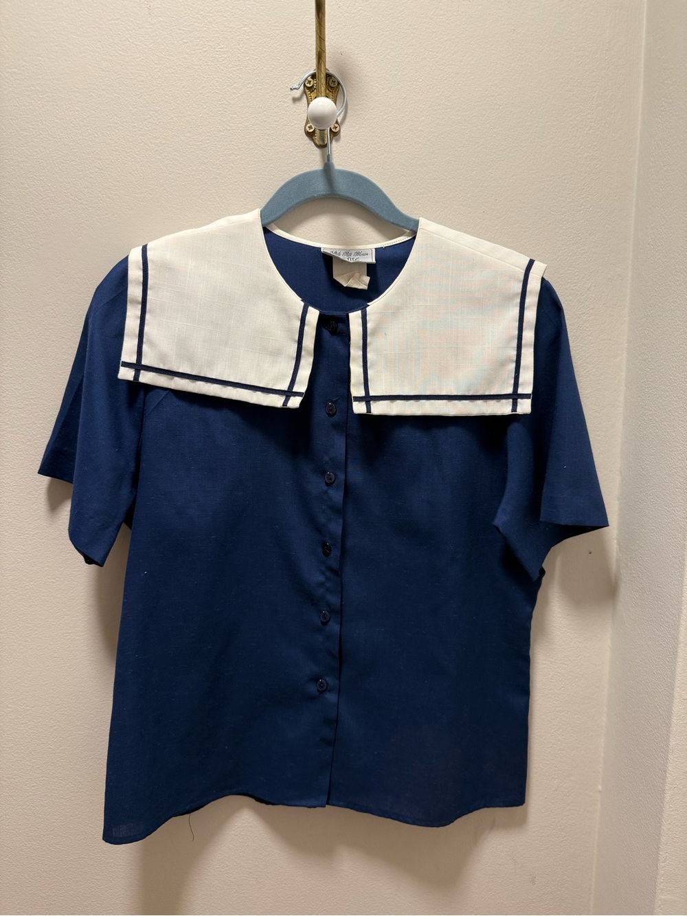Vintage Sailor Style Top
